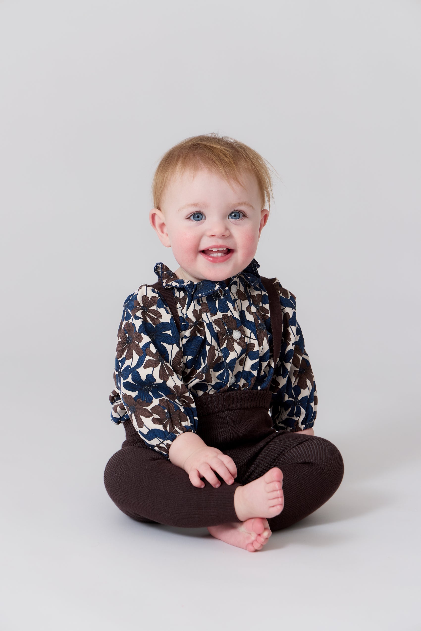 Leslie Knit Overall - Chocolate