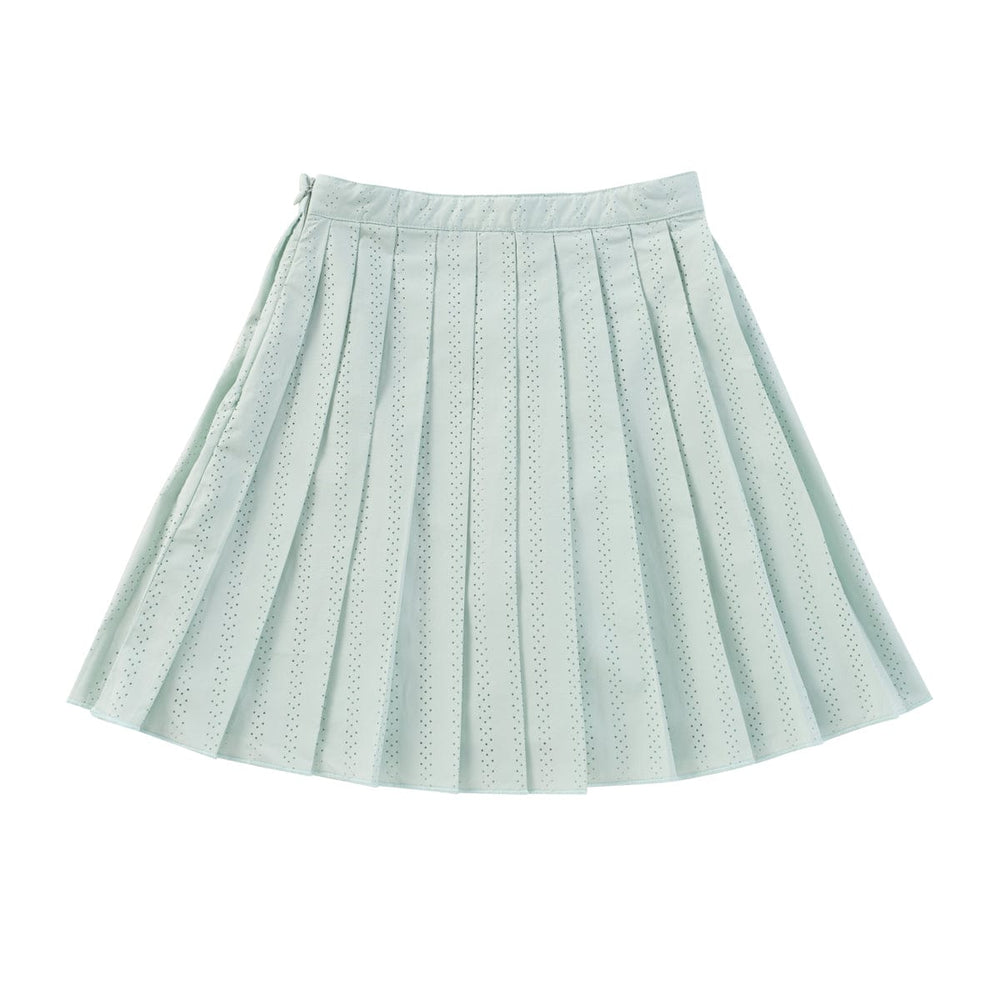 Lasercut Pleat Skirt - Sage – KIPP™ Collection