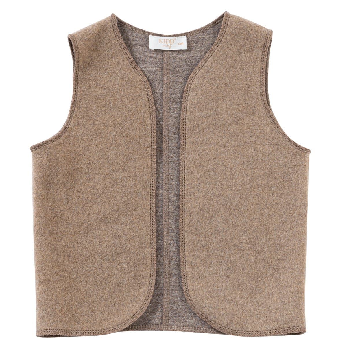 
                  
                    Wool Vest - Oatmeal
                  
                