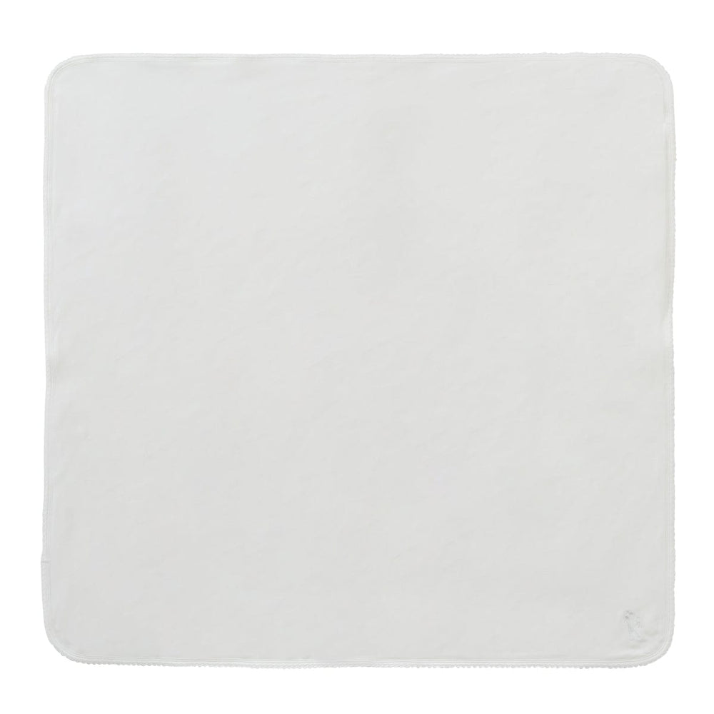 Logo Blanket - White