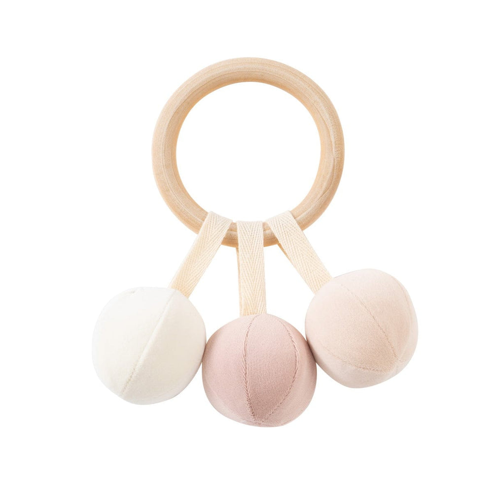 
                  
                    Velvet Rattle Toy - Pink
                  
                