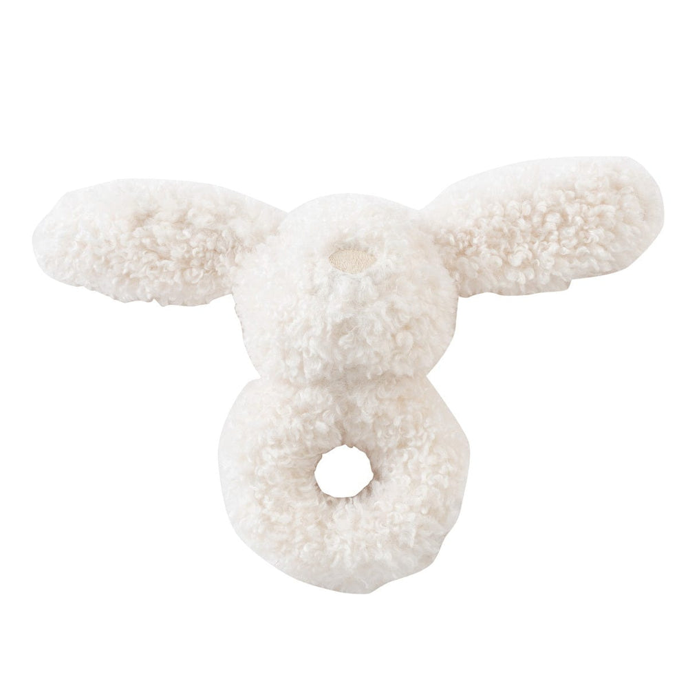 
                  
                    Furry Friends Rattle - White
                  
                