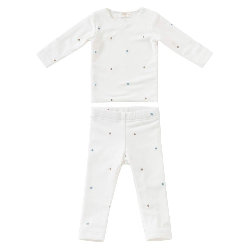 
                  
                    Fleece Star Set - Sage
                  
                