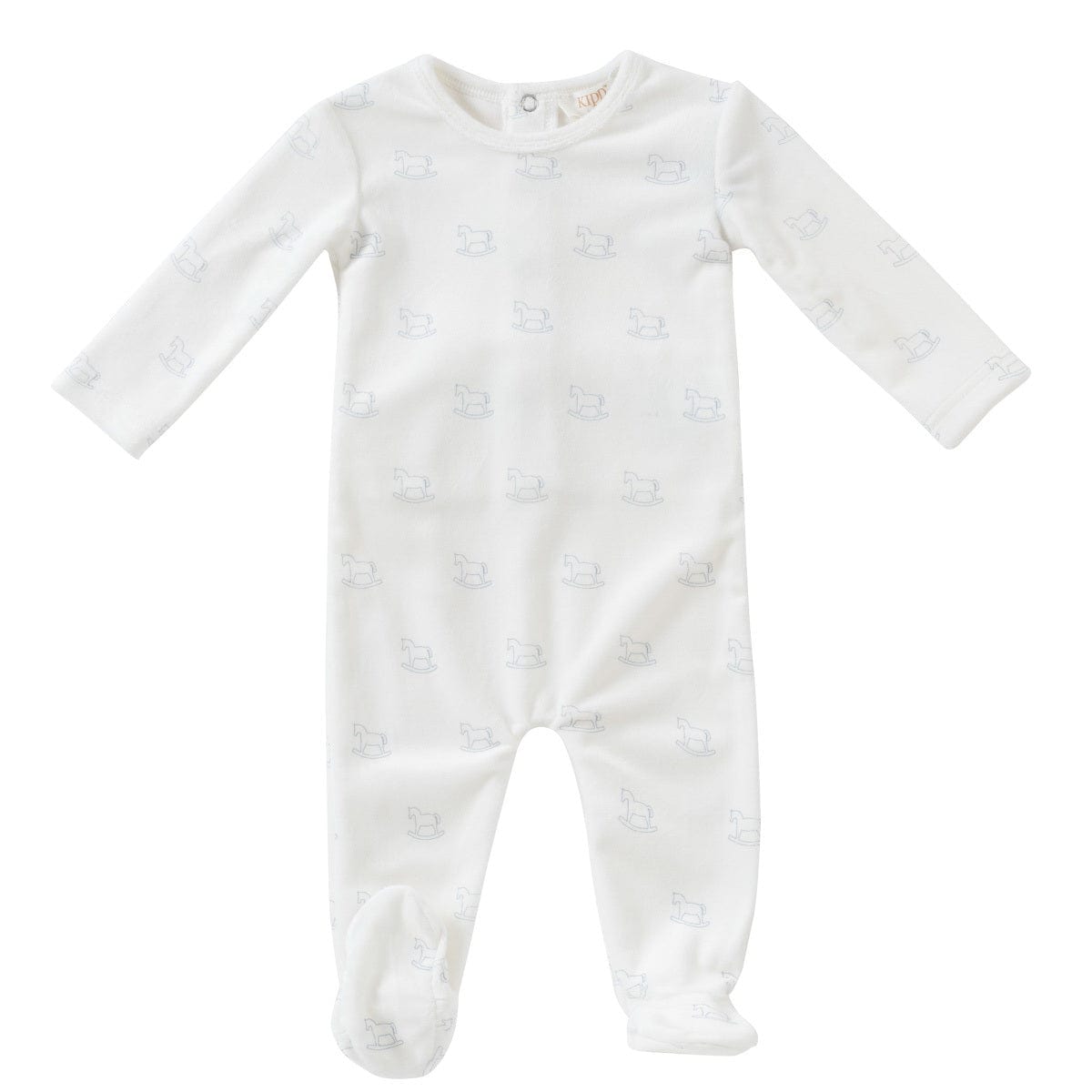 
                  
                    Rocking Horse Romper - Blue
                  
                