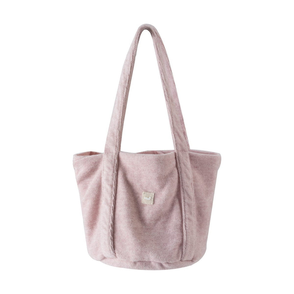 Terry Bath Caddie - Pink