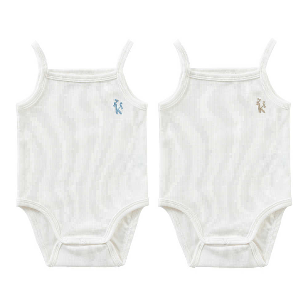 Boy Logo Onesie Set