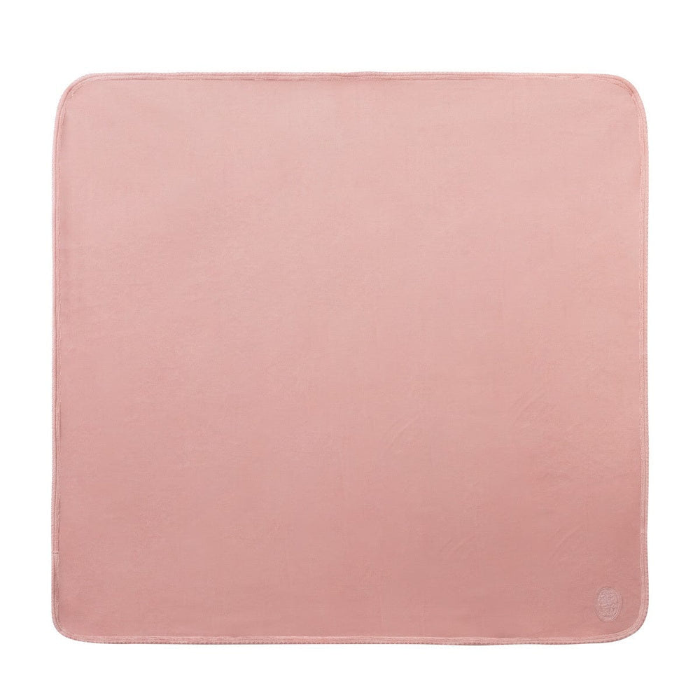 Embroidered Logo Blanket - Pink