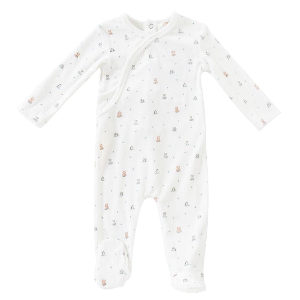 
                  
                    Furry Friends Star Romper - Blue
                  
                