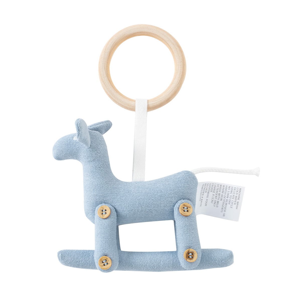 
                  
                    Rocking Horse Toy - Blue
                  
                