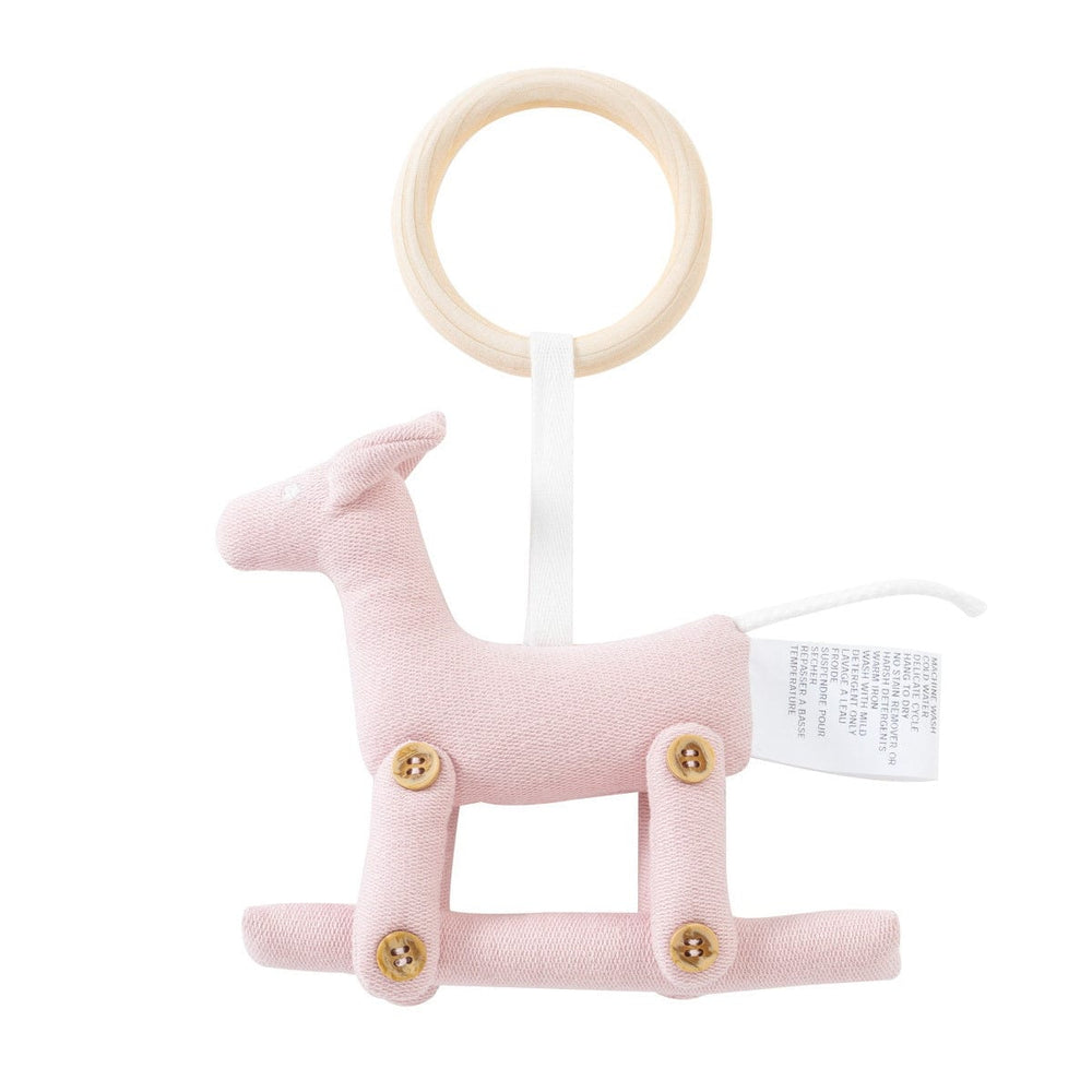 
                  
                    Rocking Horse Toy - Pink
                  
                