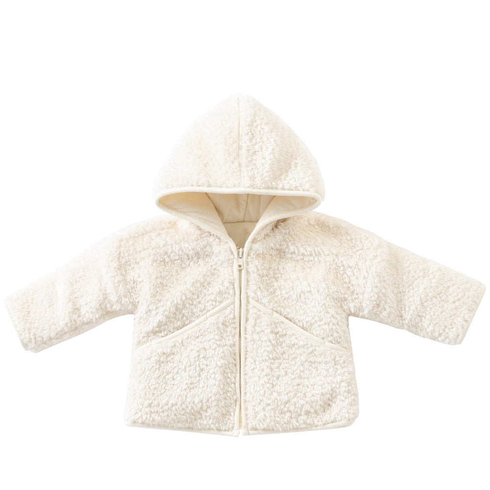 Shearling Jacket - White