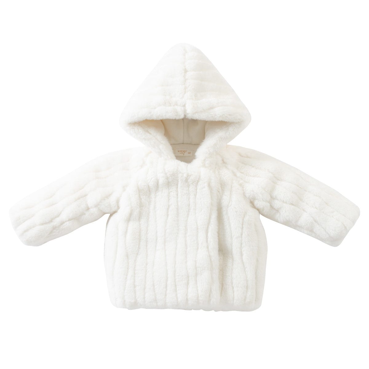 
                  
                    Rib Fur Jacket - White
                  
                