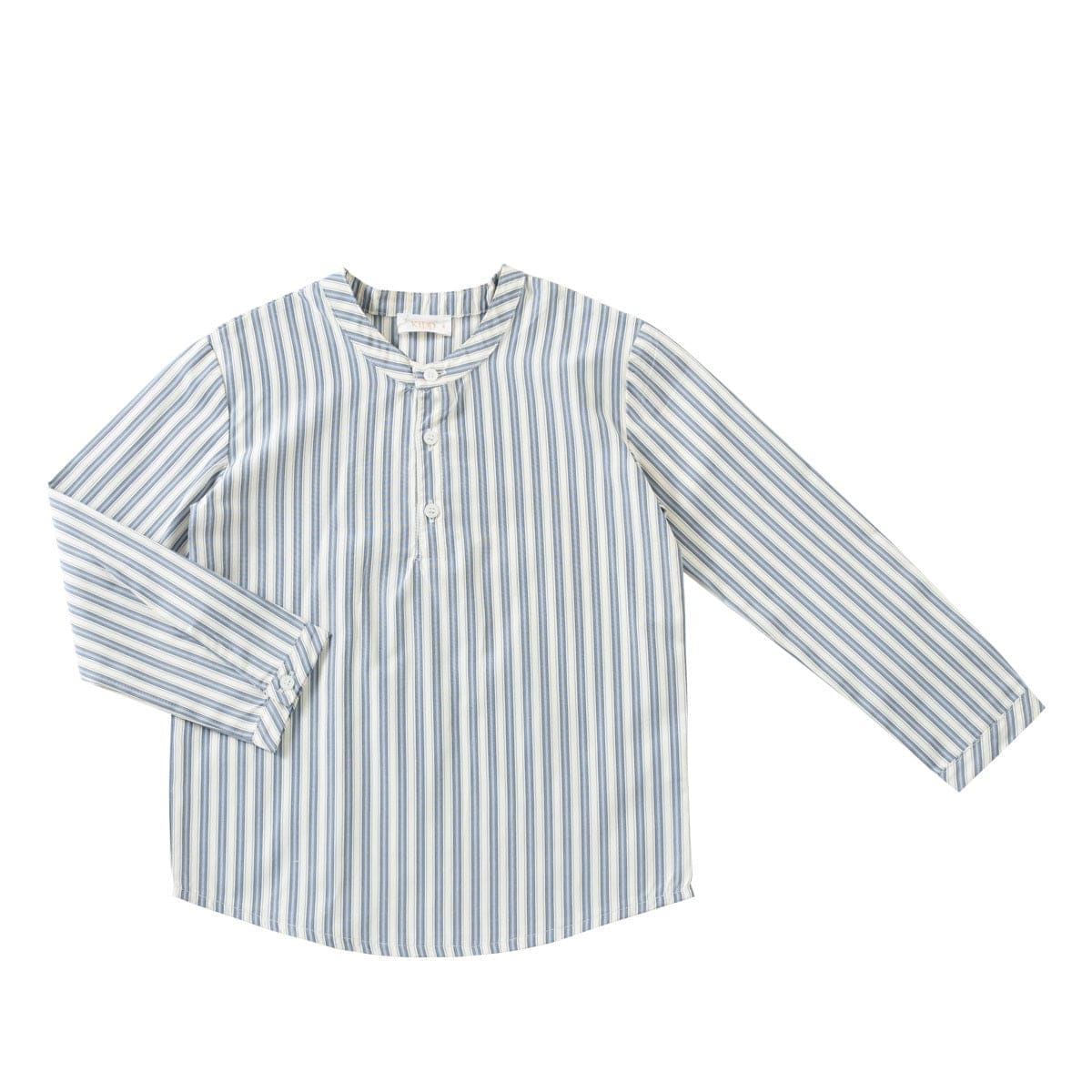 
                  
                    Stripe Shirt - Blue
                  
                