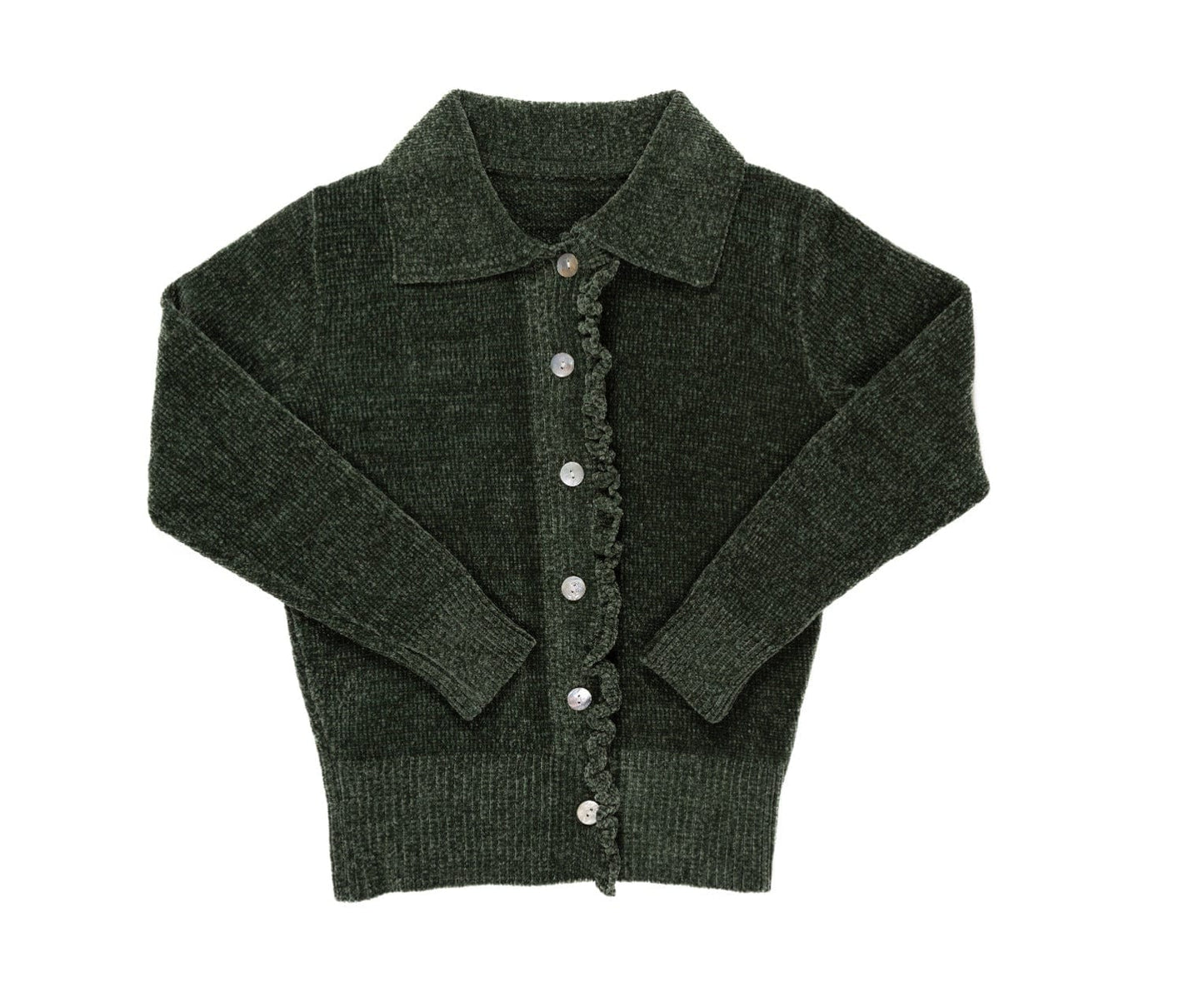 
                  
                    Chenille Cardigan
                  
                