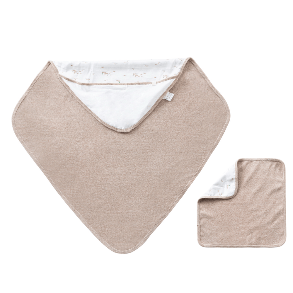 Duckling Towel Set - Natural