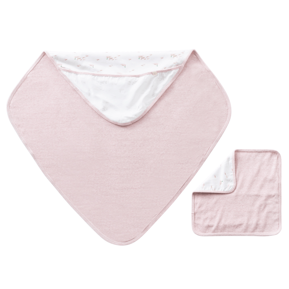 Duckling Towel Set - Pink