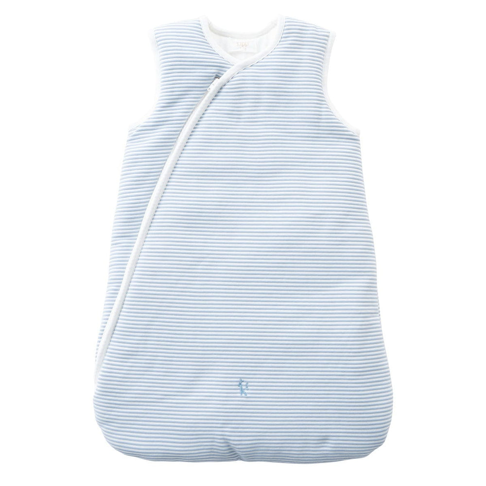 Stripe Sleep Sack - Blue