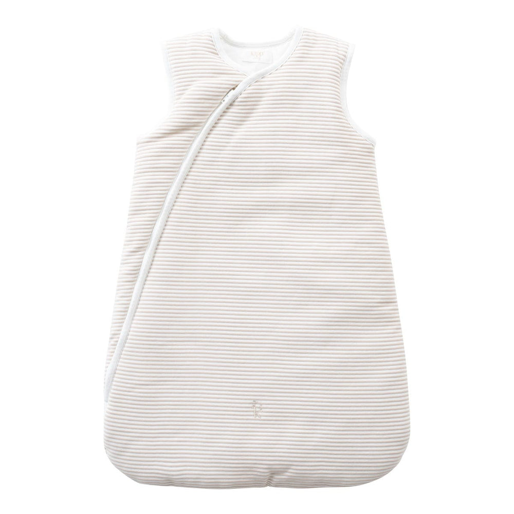 Stripe Sleep Sack - Stone