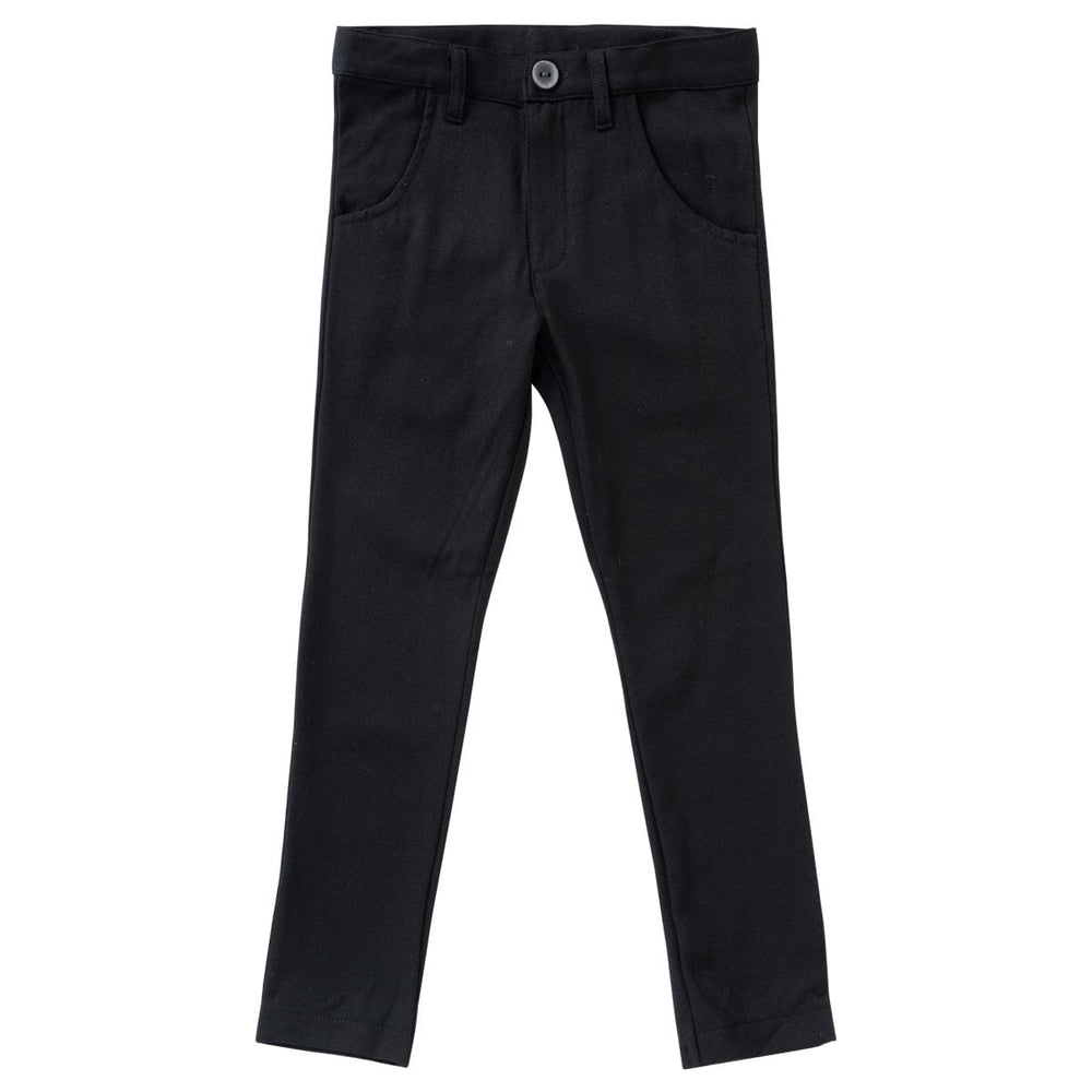 Slim Dress Pant - Black