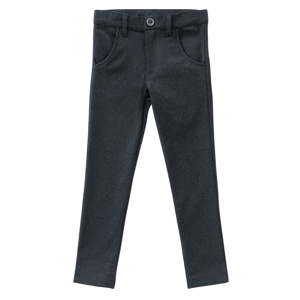 Slim Dress Pant - Charcoal