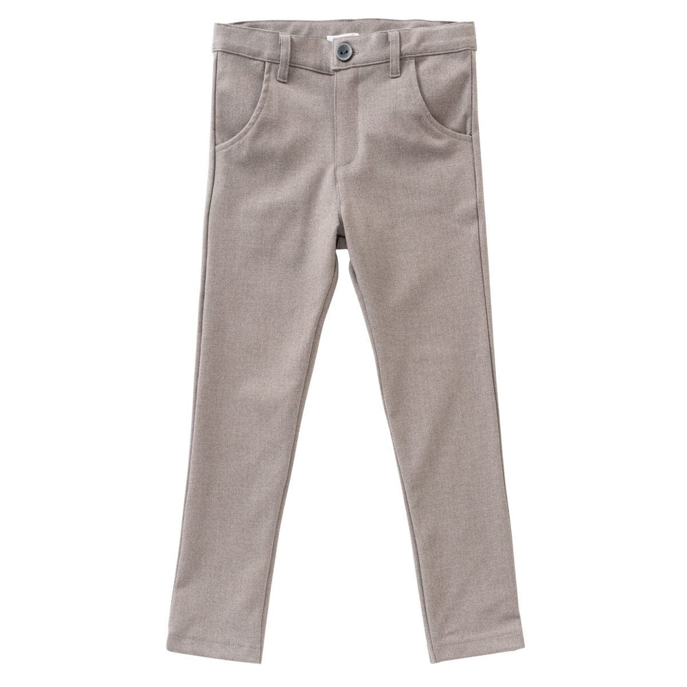 Slim Dress Pant - Cocoa