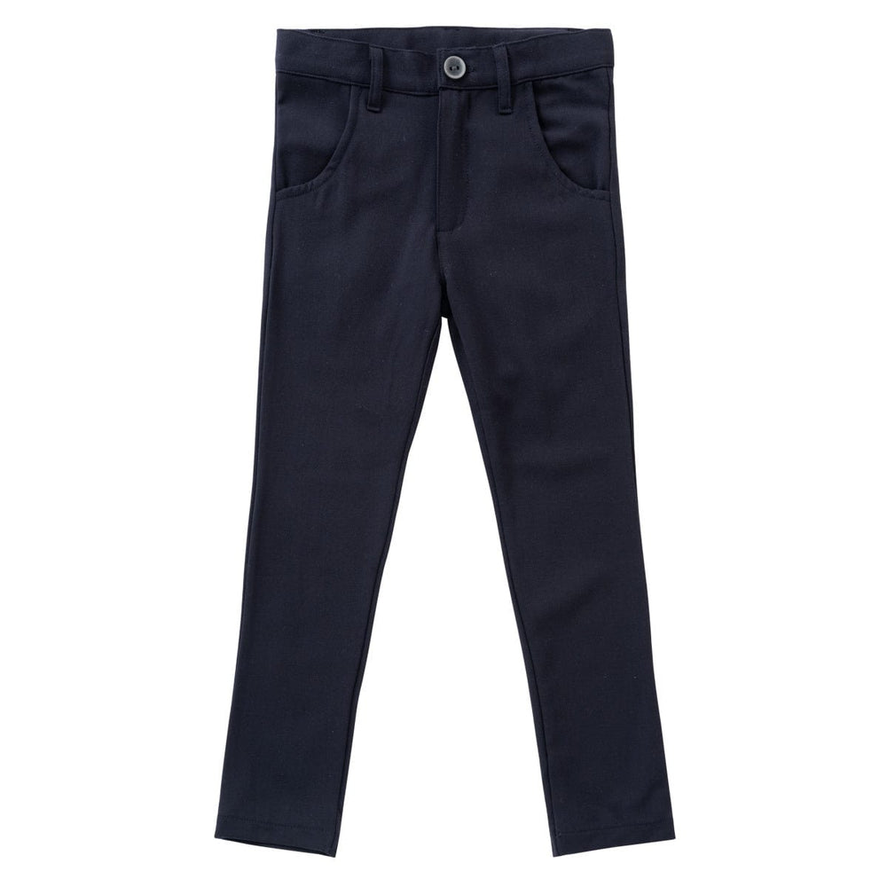 Slim Dress Pant - Navy