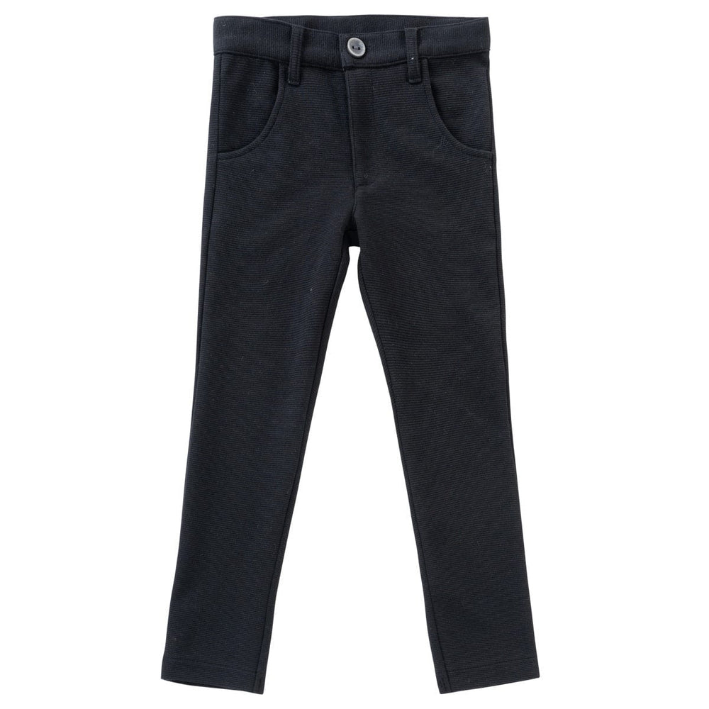 Slim Stretch Wool Pant