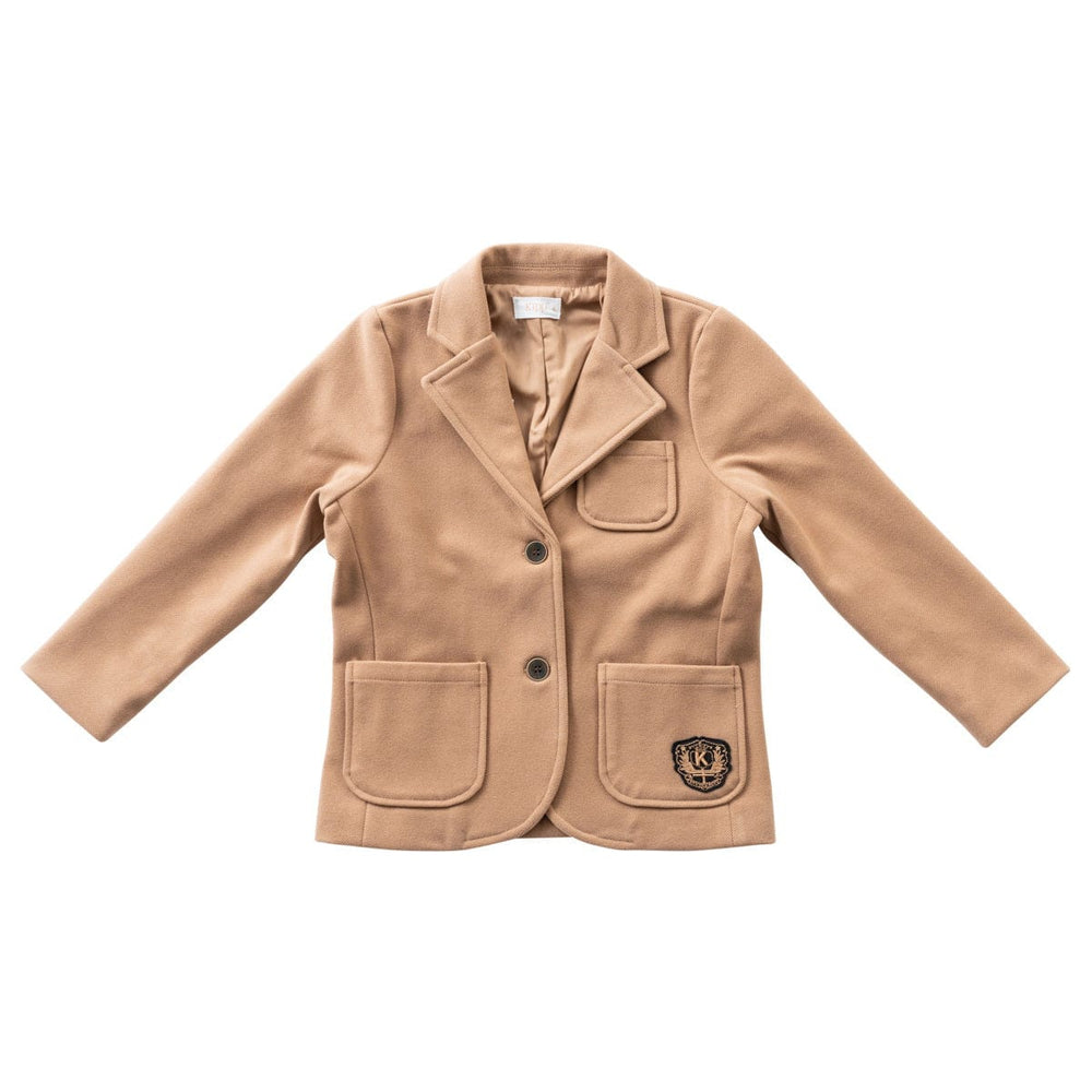 
                  
                    Wool Blazer - Camel
                  
                