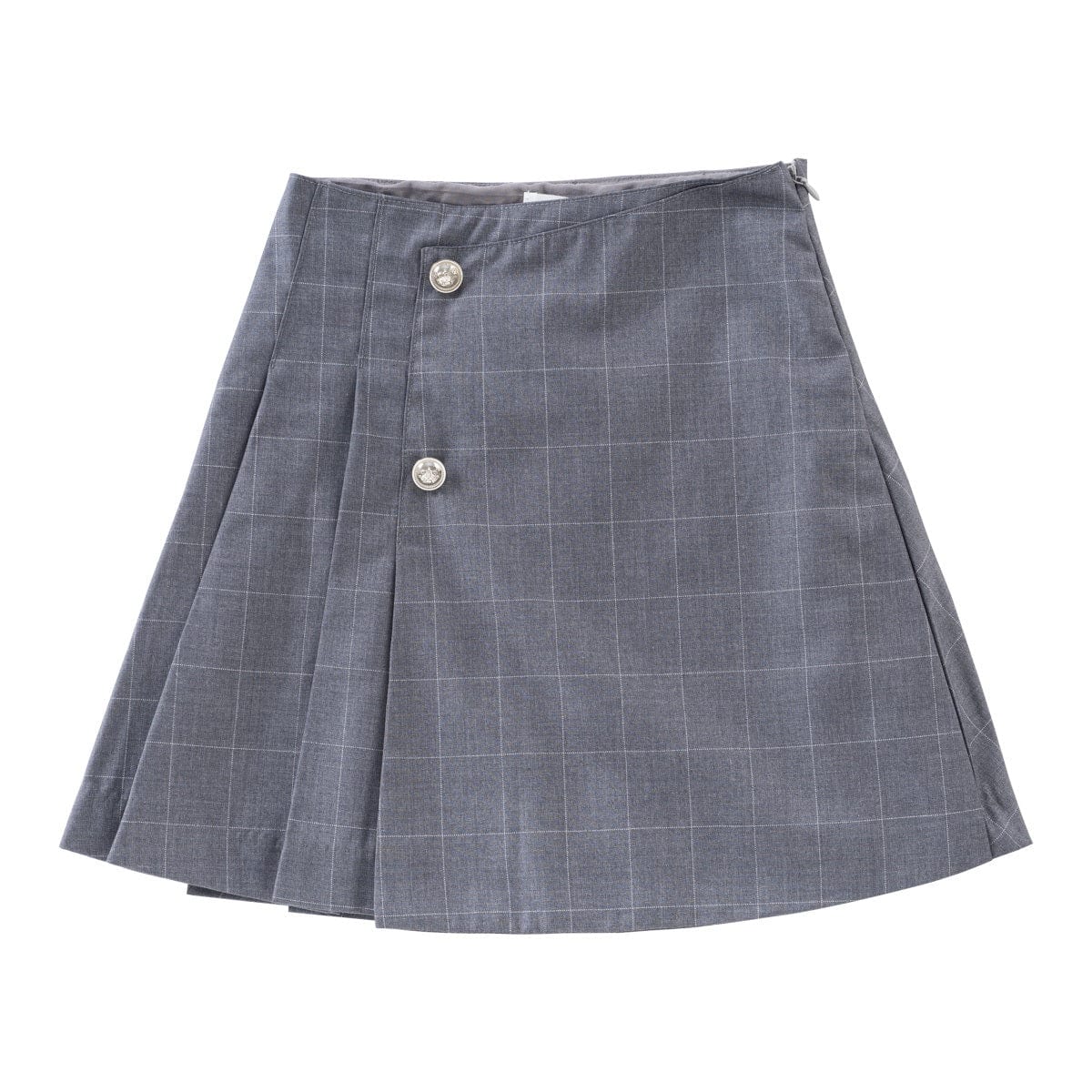 
                  
                    Wrap Skirt - Grey
                  
                