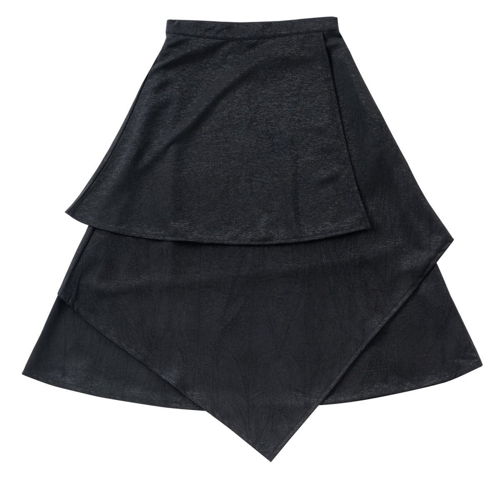 
                  
                    Cascading Midi Skirt
                  
                