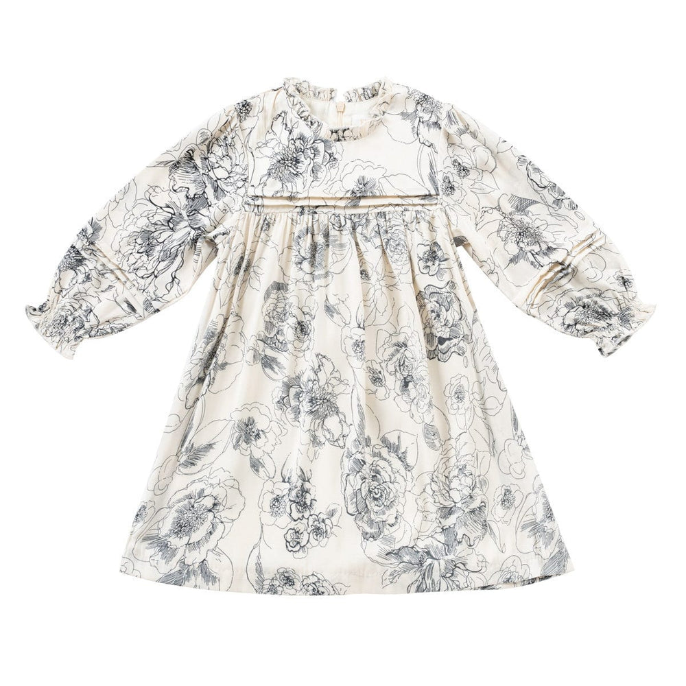 
                  
                    Floral Silk Dress
                  
                