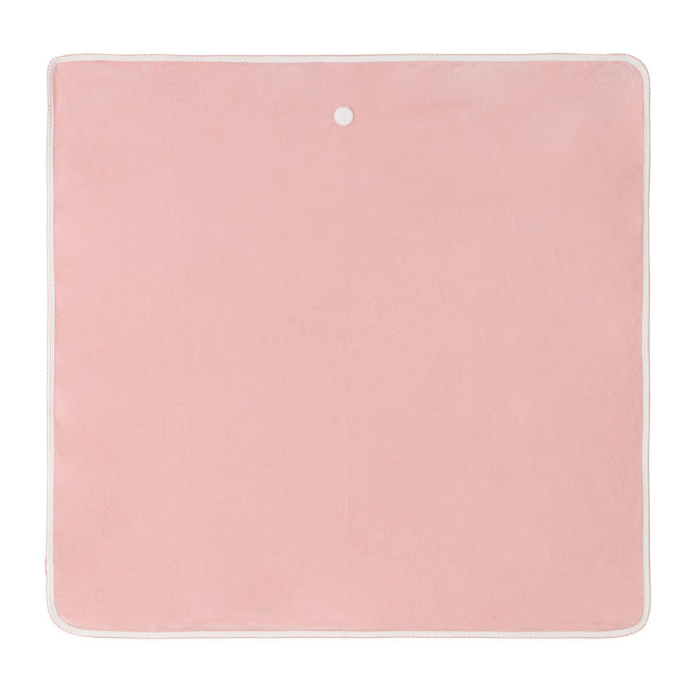 
                  
                    Leaf Motif Blanket - Pink
                  
                