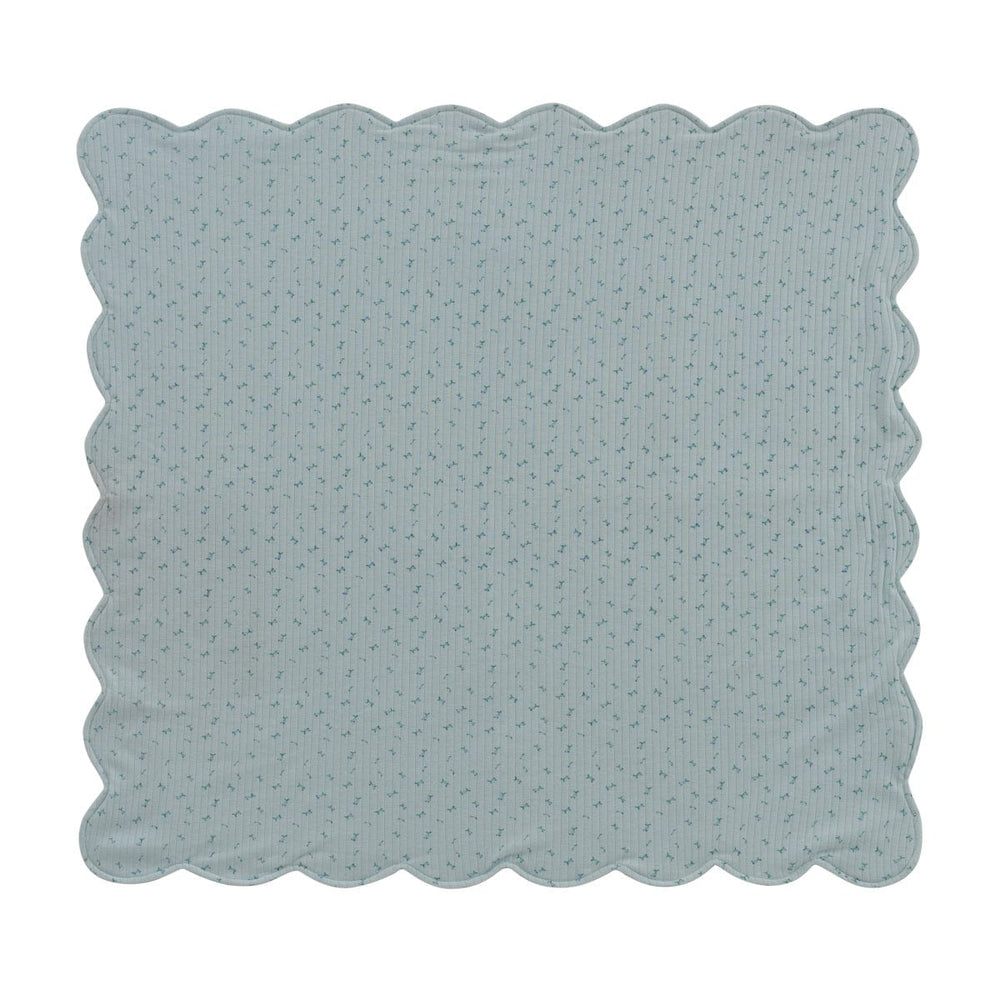 Cherry Blanket - Blue