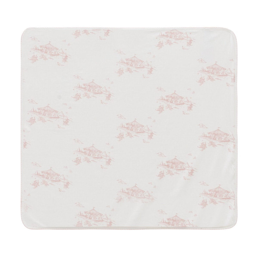 Carousel Blanket - Pink