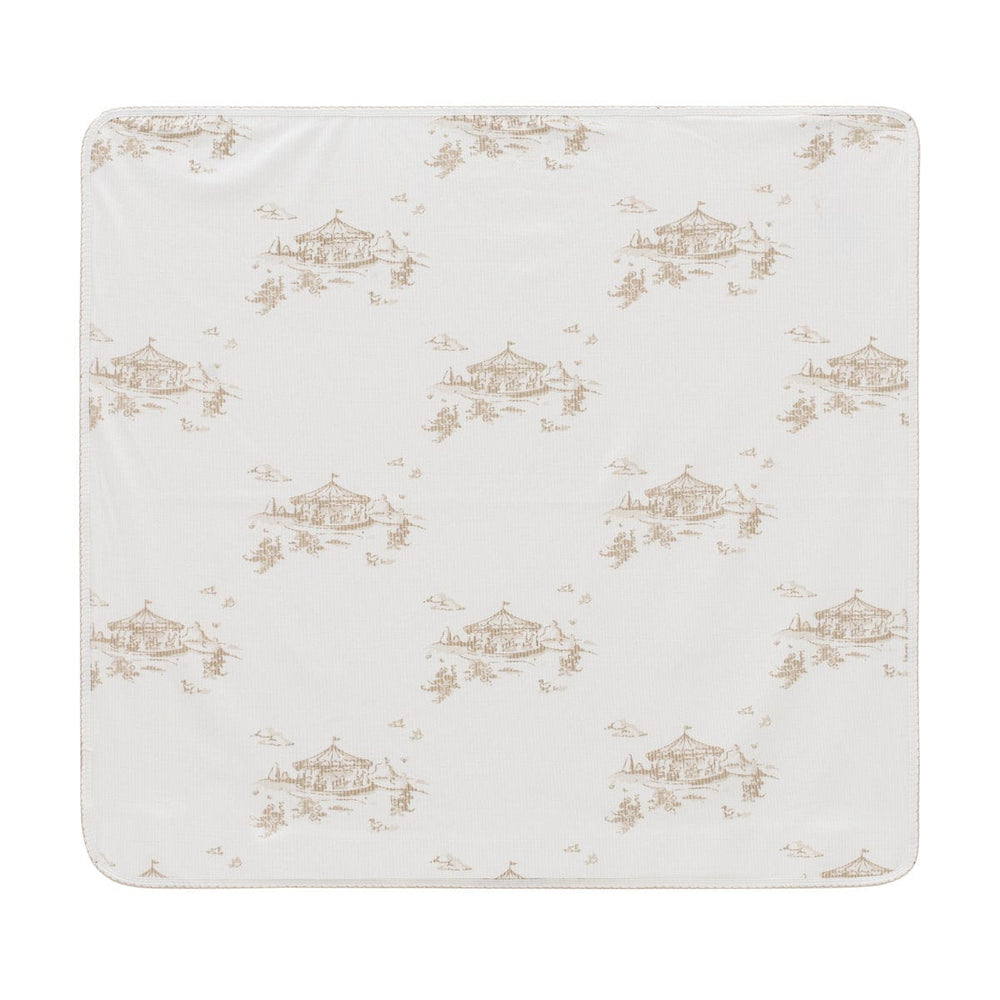 Carousel Blanket - Stone