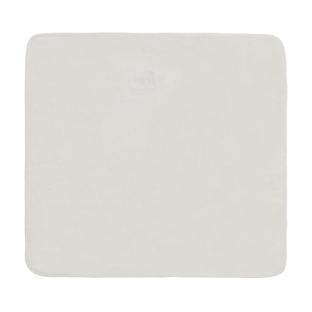 Bebe Embroidered Blanket - White