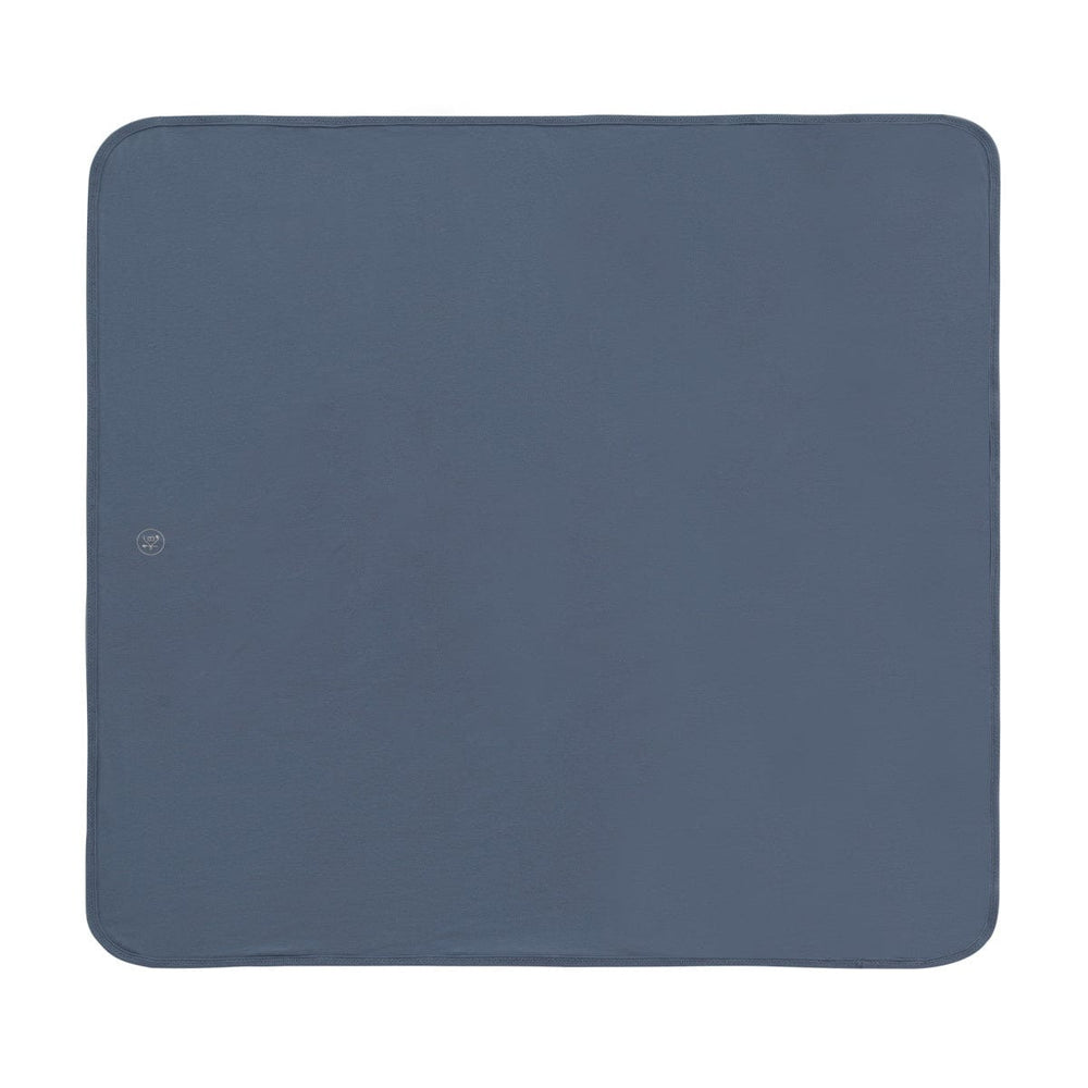 Logo Detail Blanket - Blue
