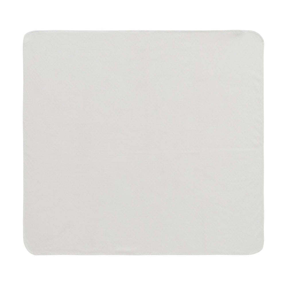 Logo Detail Blanket - White