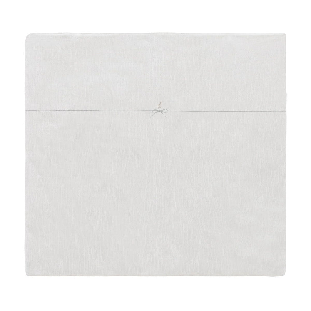 String Bow Blanket - Blue