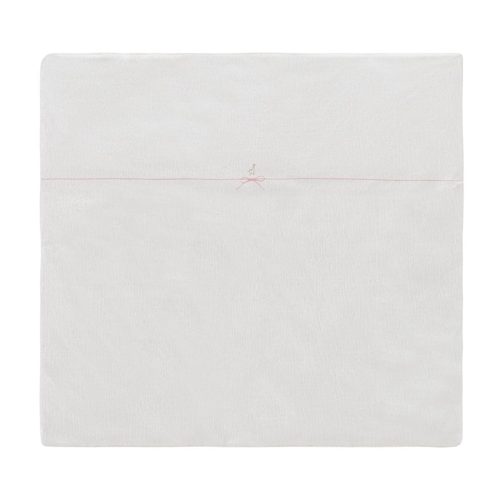 String Bow Blanket - Pink
