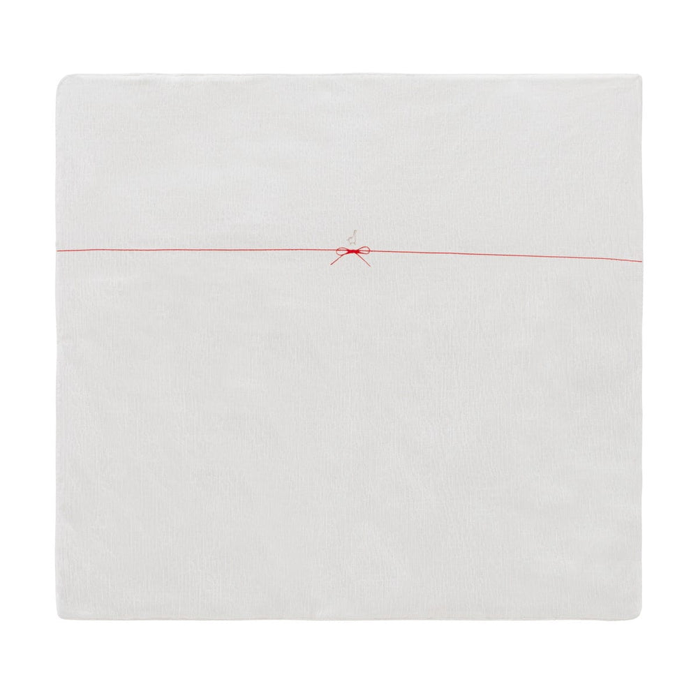 String Bow Blanket - Red