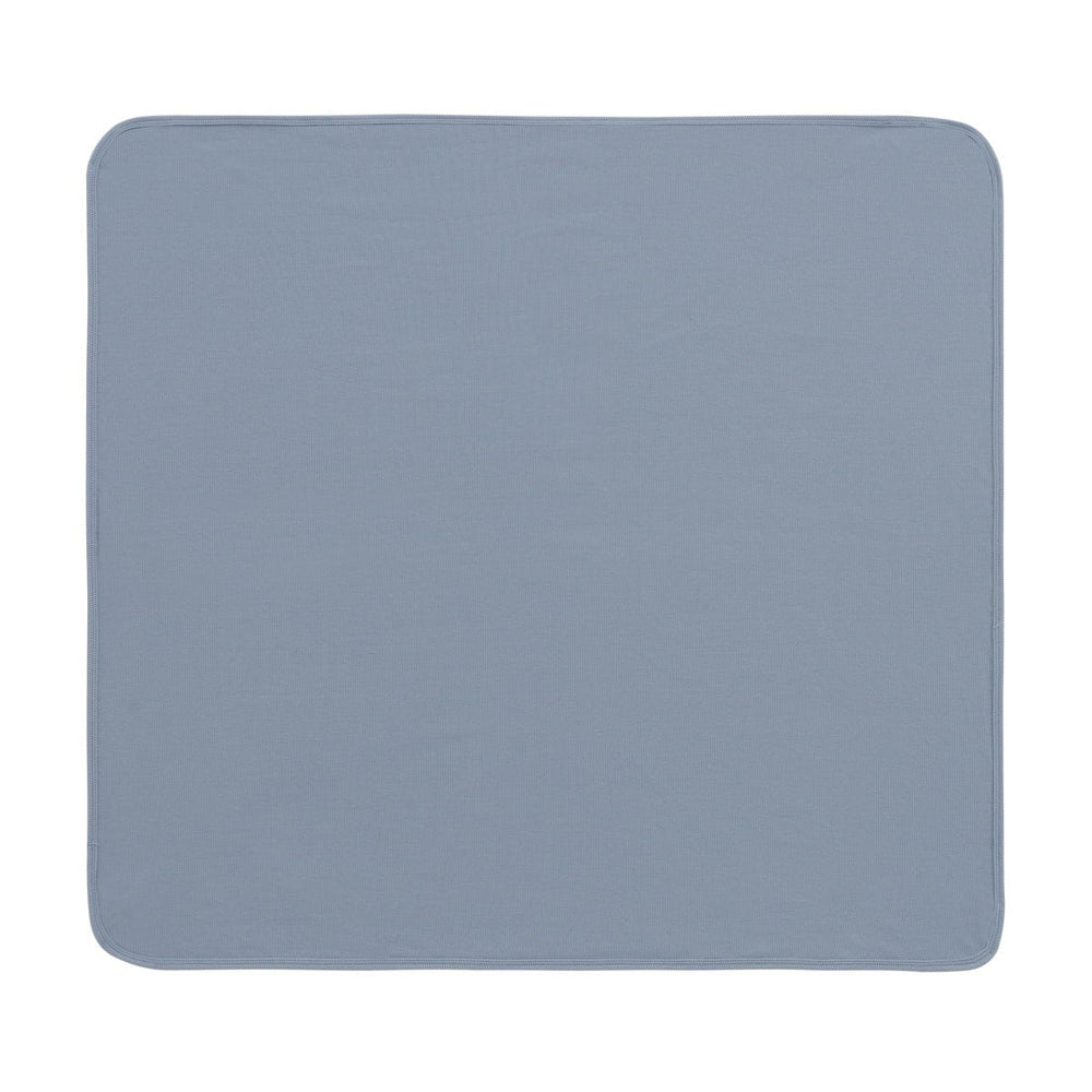 Rib KB Blanket - Blue