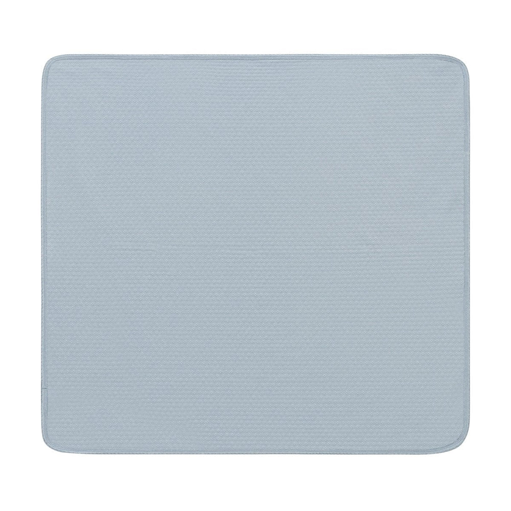 Cotton Textured Blanket - Blue