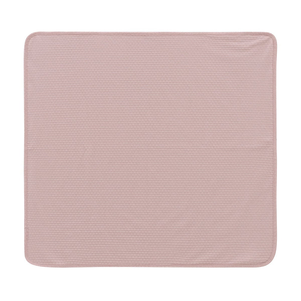Cotton Textured Blanket - Pink