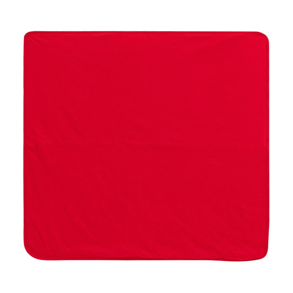 Cotton Padded Blanket - Red
