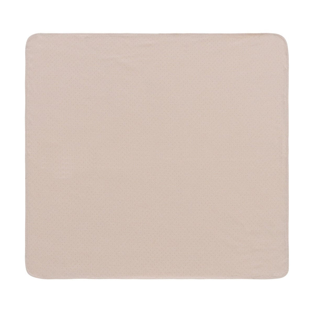 Knit Pointelle Blanket - Pink