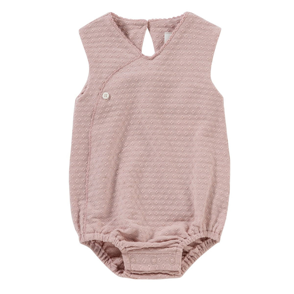 Textured Cotton Bubble - Pink