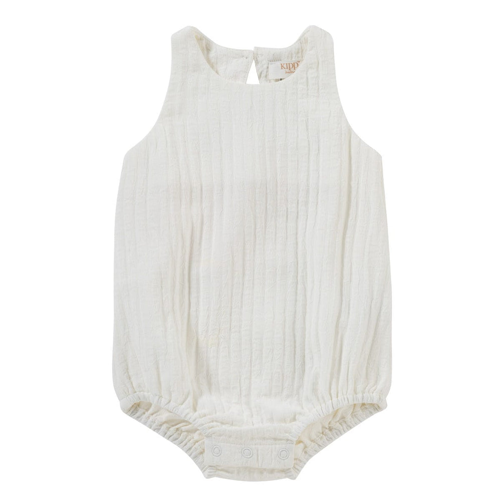 Crinkle Bubble - White