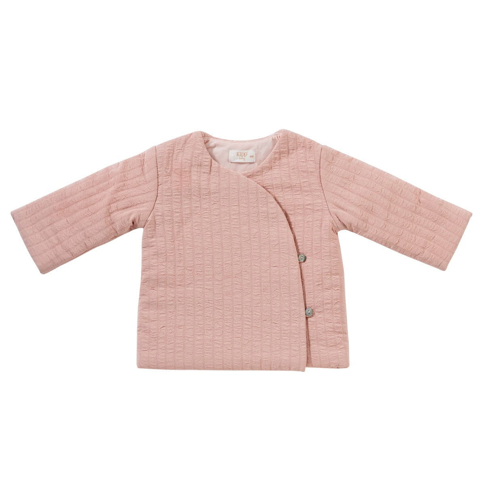 Crinkle Jacket - Pink