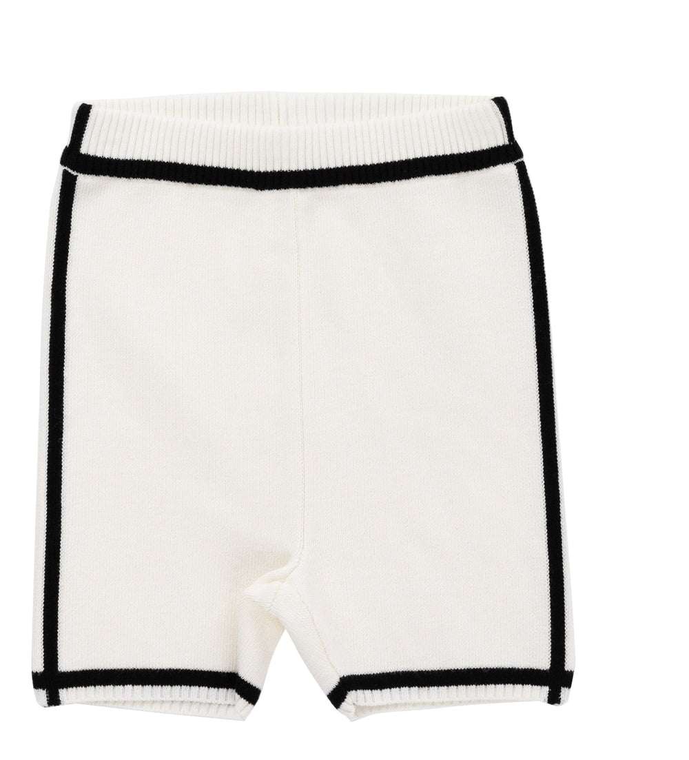 Jasper Knit Pull-On Shorts - Black